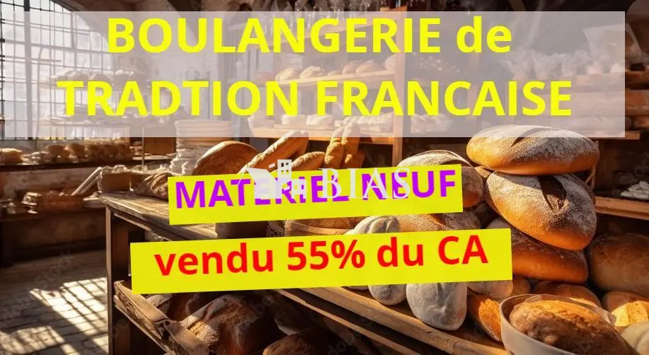 A vendre Fonds de commerce 60m² Bois-Jérôme-Saint-Ouen