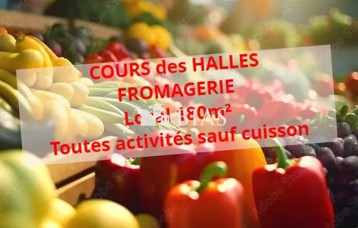 A vendre Fonds de commerce 180m² Blosseville