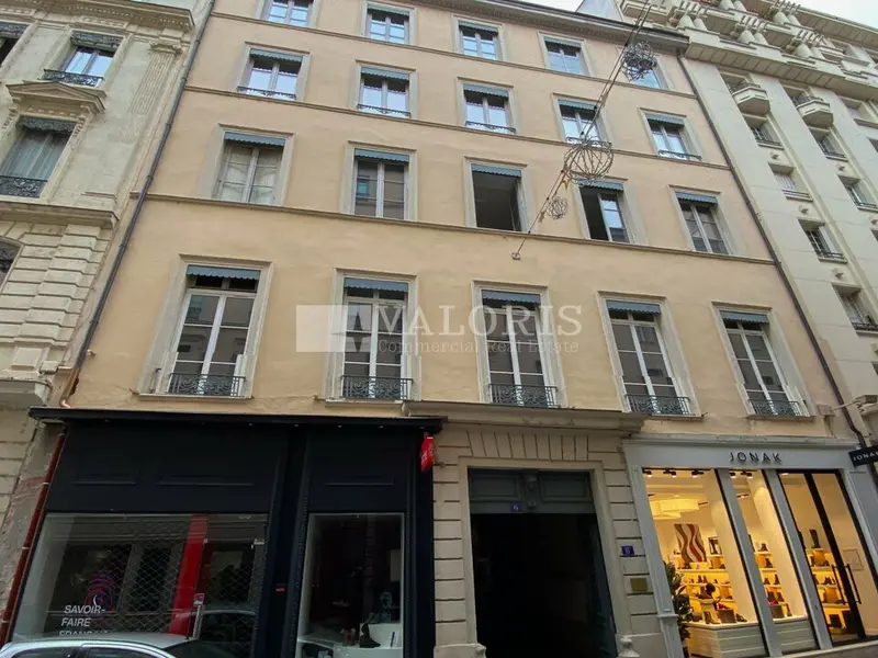 A louer Bureaux 174m² Lyon 02