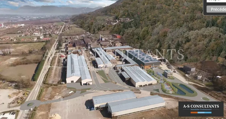 Entrepôt / Activité à louer - Le Cheylas (38570) - 6000 m² - 55 000 €/mois