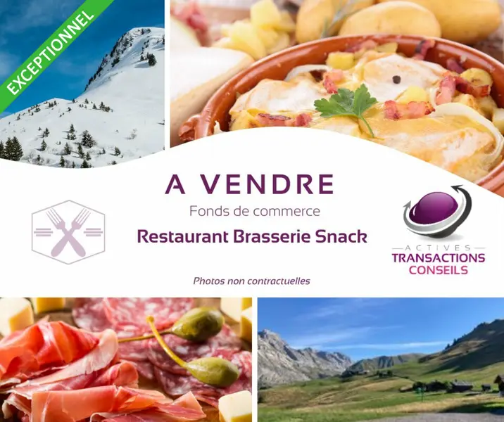 74 STATION SKI RESTAURANT D'ALTITUDE TERRASSE LICENCE 4