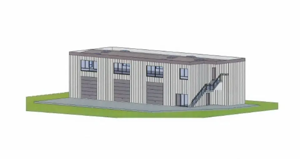 A louer Bureaux 340m² Chasse-sur-Rhône