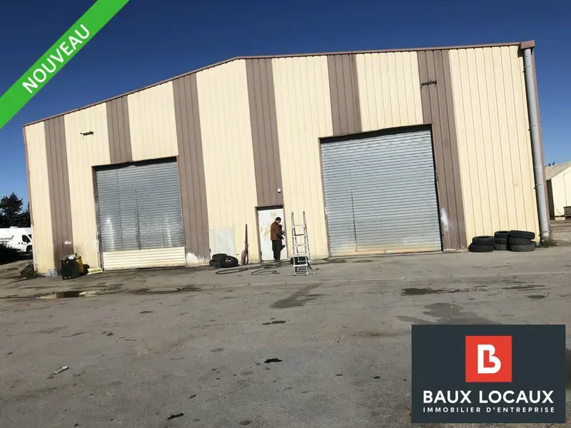A louer Locaux d'activité 600m² Berre-l'Étang