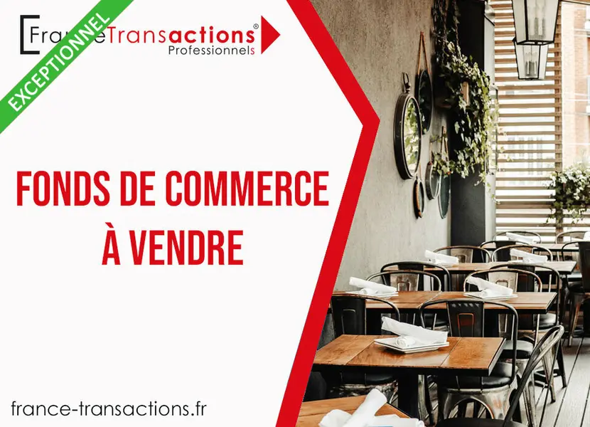 LOCAL PETITE RESTAURATION 150M², SECTEUR TRINITE