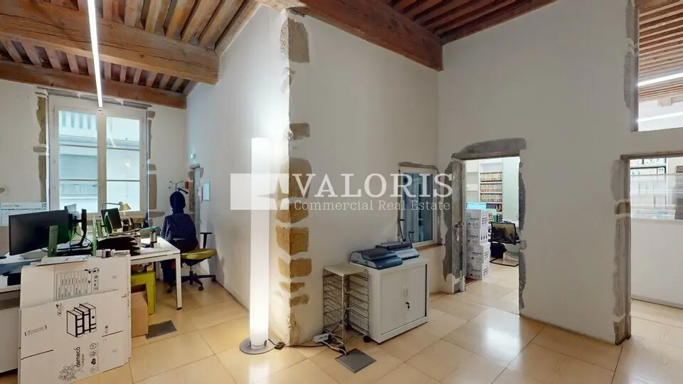 A louer Bureaux 475m² Lyon 02