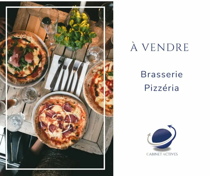 Vente Brasserie-Pizzéria; coeur de villa