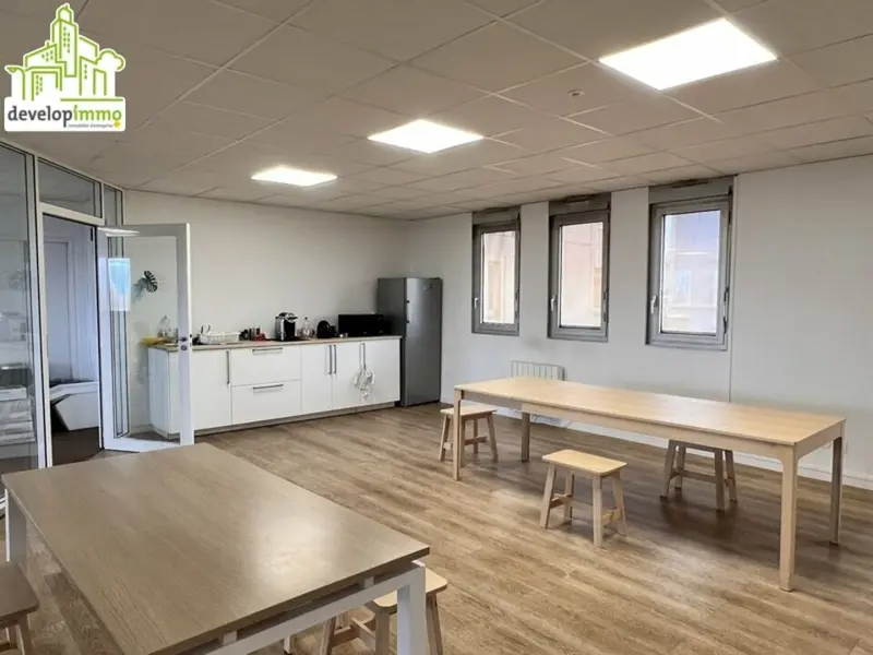 Bureaux rénovés 