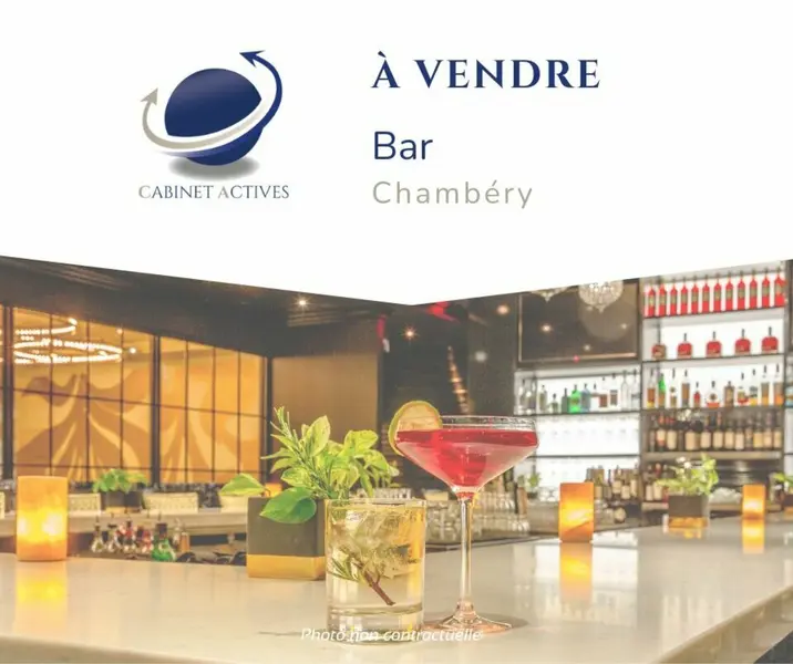 A VENDRE (73) CHAMBERY BAR LIC.IV COEUR DE VILLE
