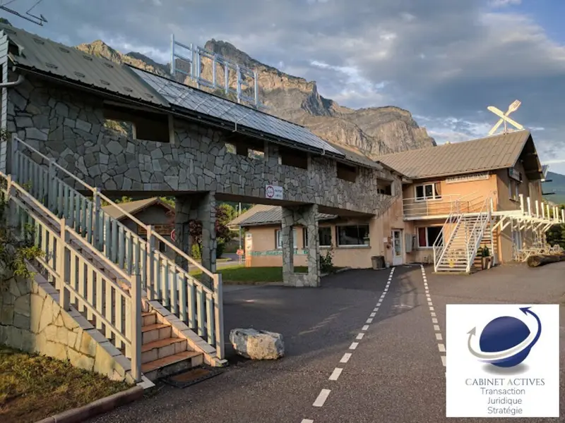 VENTE HÔTEL, APPARTEMENTS,  RESTAURANT MURS ET FONDS SAVOIE (73)