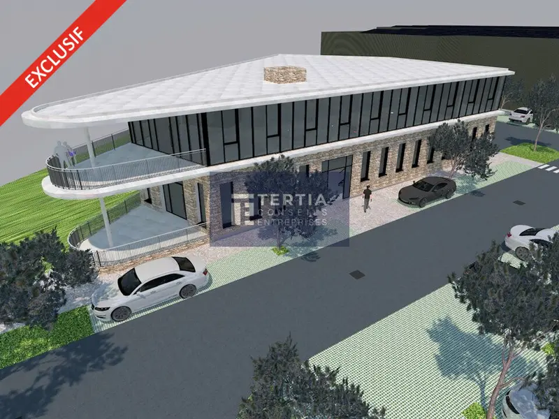 MONTPELLIER NORD - BUREAUX NEUF DANS ENVIRONNEMENT BOISE
