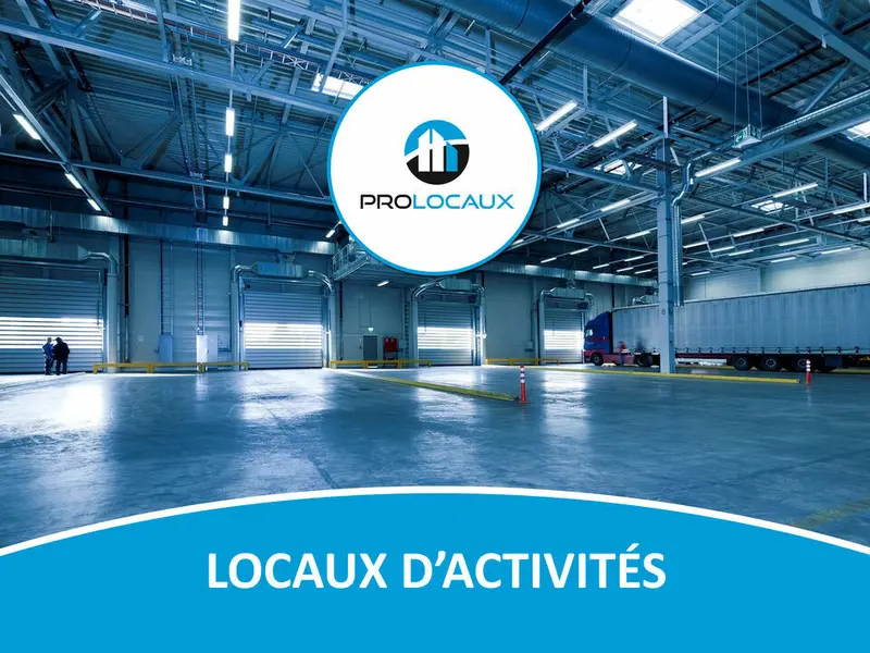 A louer Locaux d'activité 220m² Saint-Aupre
