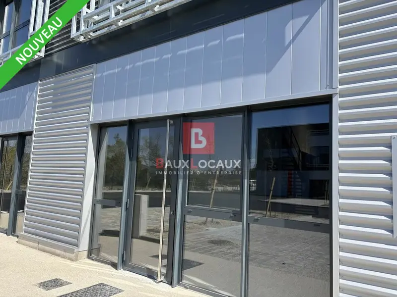 À LOUER  BÂTIMENTS D'ACTIVITÉS NEUFS  VILLENEUVE-LÈS-AVIGNON