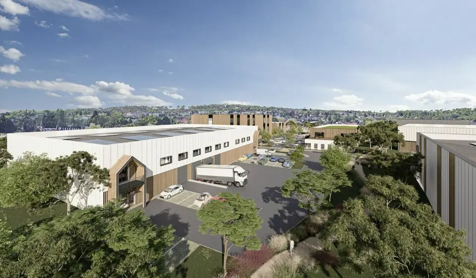 A vendre Locaux d'activité 1860m² Ézanville