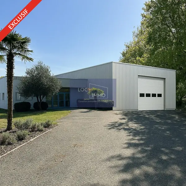 A vendre Locaux d'activité 355m² Beychac-et-Caillau