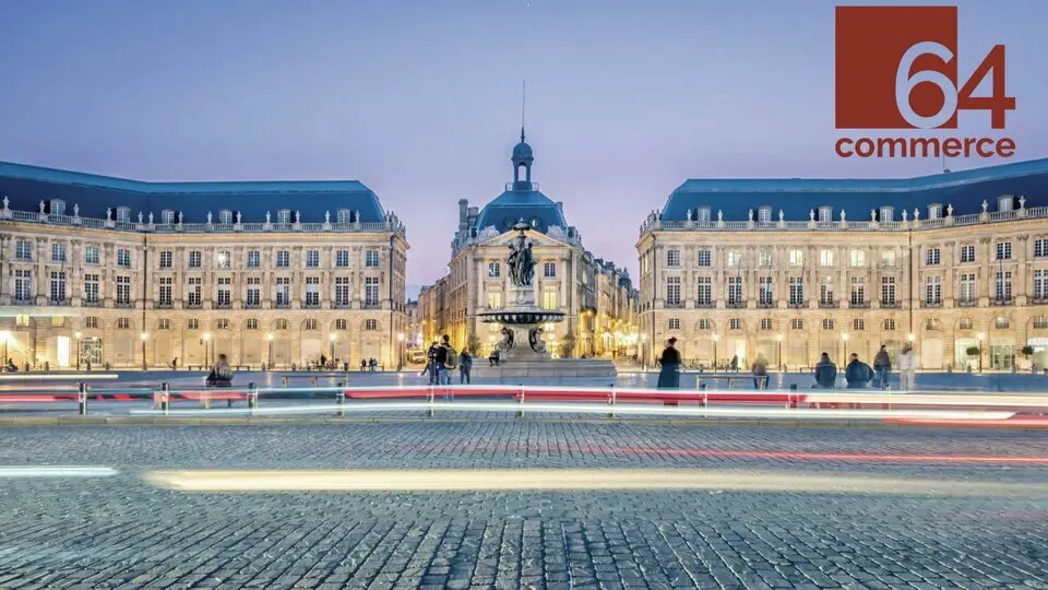 BORDEAUX LOCAL COMMERCIAL DE 60 M² ENVIRON A LOUER