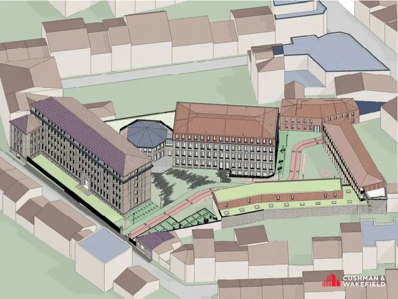A louer Bureaux 5604m² Bordeaux
