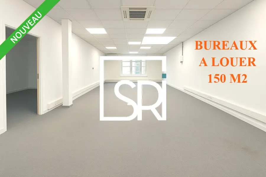 A louer Bureaux 150m² Clermont-Ferrand