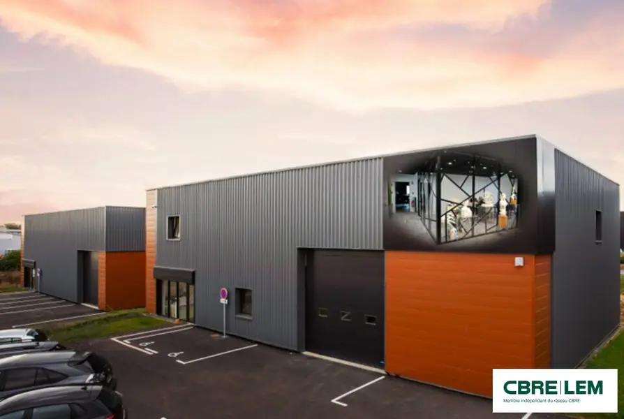 A louer Locaux d'activité 470m² Grentheville