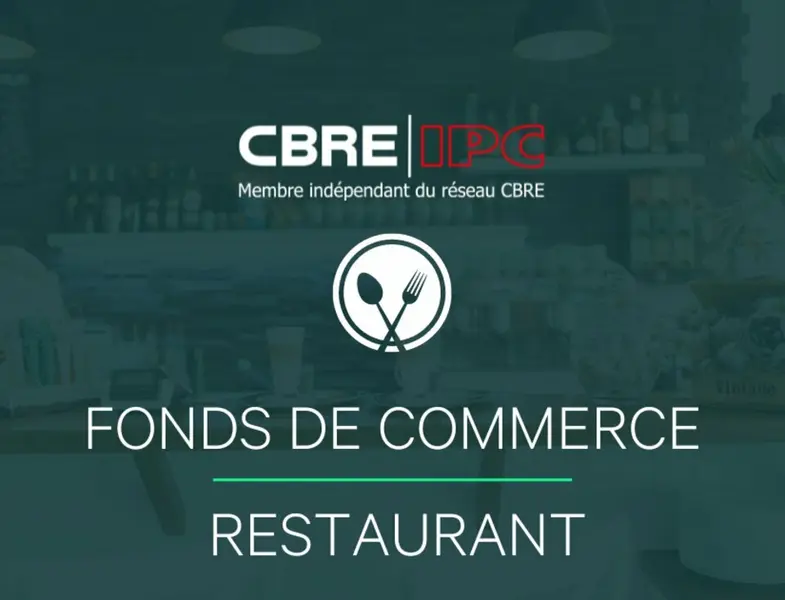 VENTE - RESTAURANT - REF : 7875CB