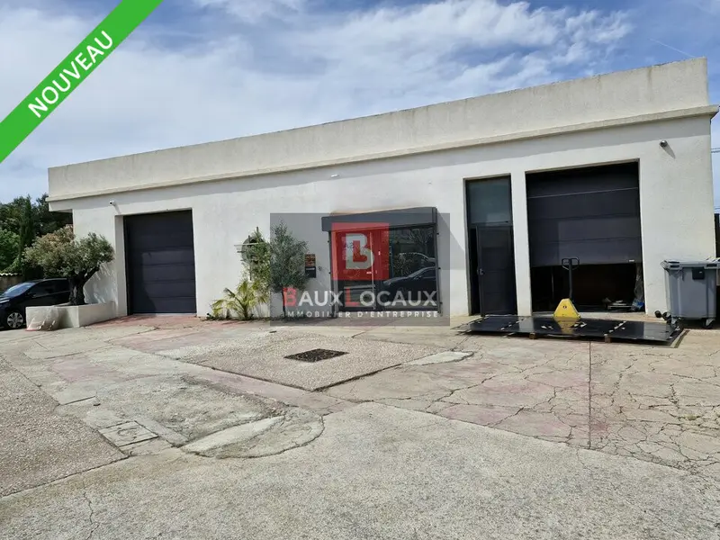 A louer Locaux d'activité 534m² Châteauneuf-les-Martigues