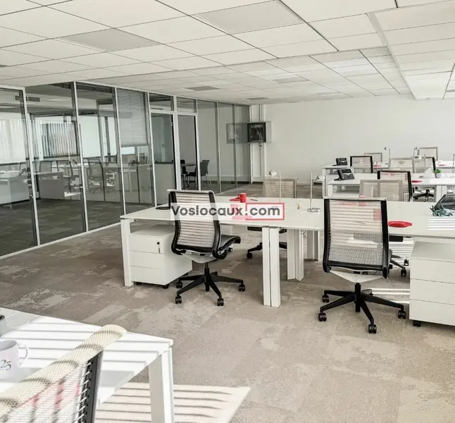 A louer : bureaux opérés de 160 m² à Sophia-Antipolis
