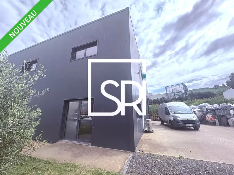 A louer Entrepôt 280m² Veyre-Monton