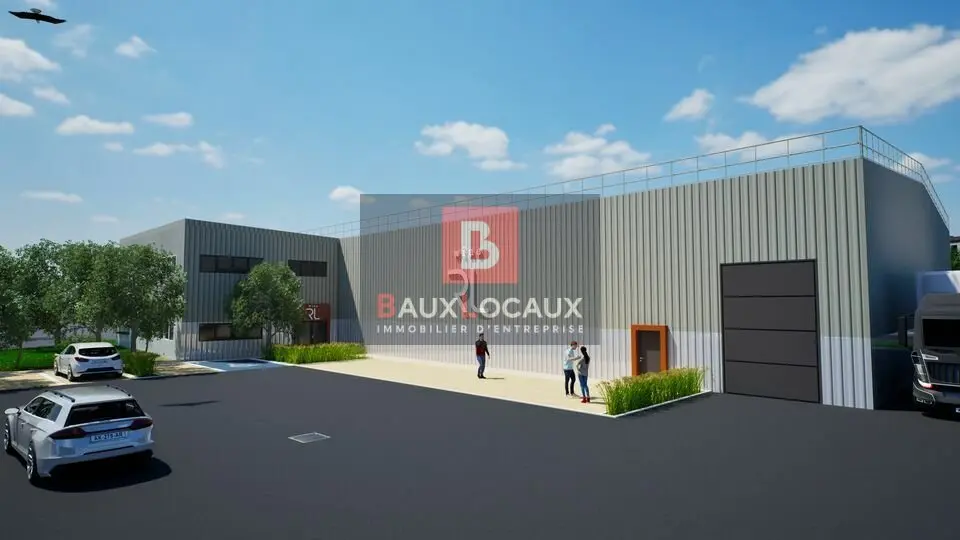 LOCATION LOCAL D'ACTIVITES NEUF D'ENVIRON 600 m²