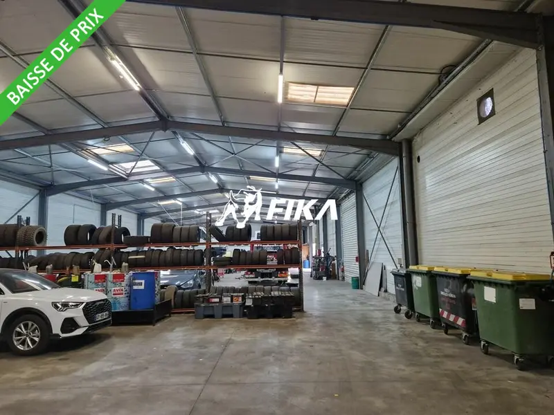 A VENDRE LOCAL D'ACTIVITÉ 2 250 m²  - TOULOUSE NORD