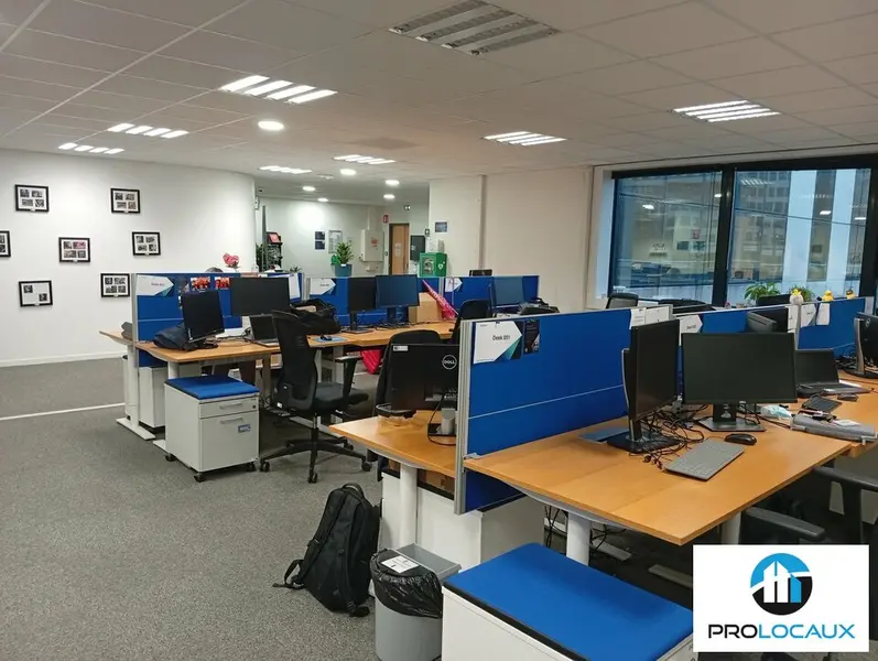 A louer Bureaux 694m² Grenoble