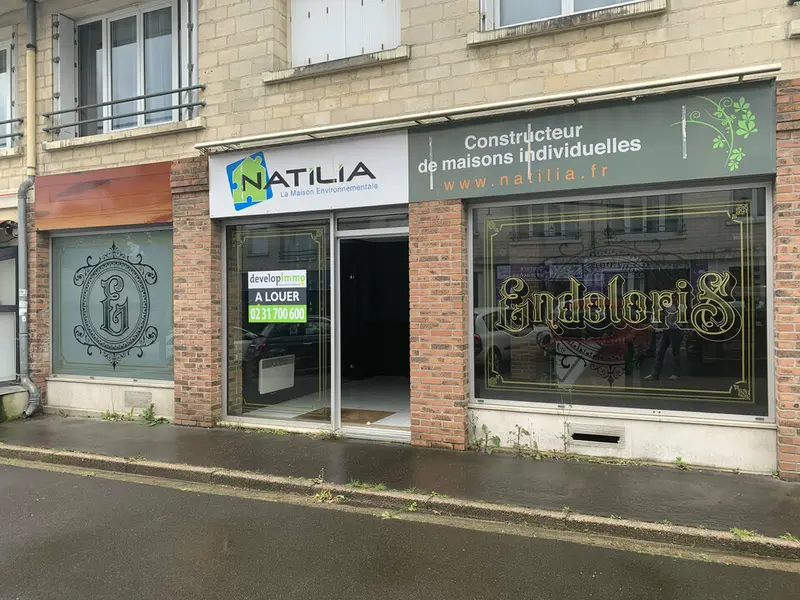 A louer Local commercial  80m² Caen