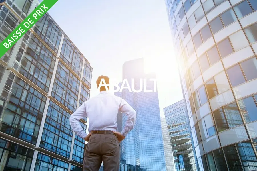 A VENDRE - Murs commerciaux occupés  -  1550 m²