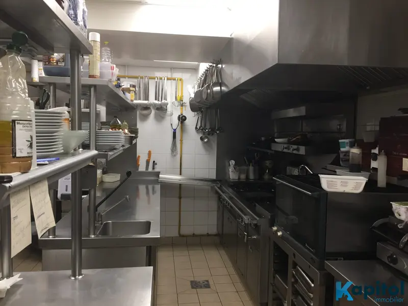 Brasserie Licence IV - Montrouge 92120 - Très gro CA