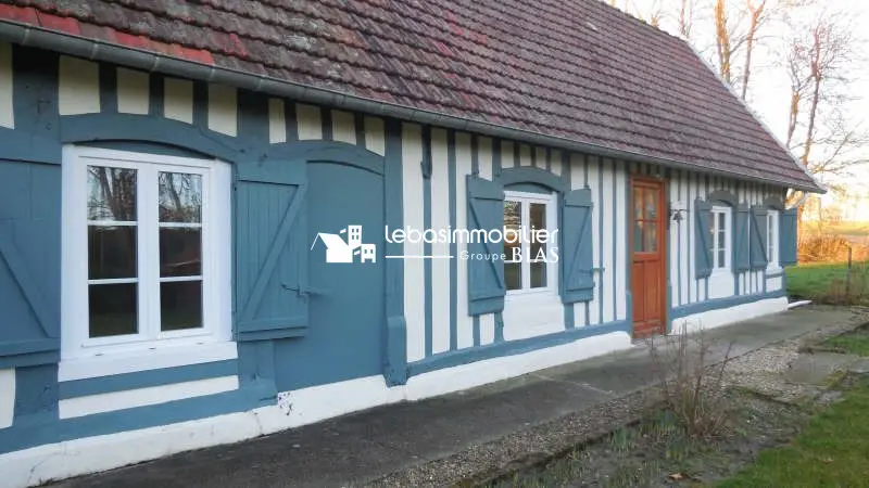 MAISON NORMANDE YVETOT - 2 pièce(s) - 61 m2