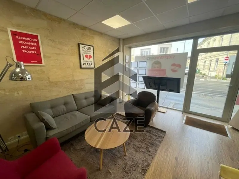 Talence - Local commercial - Cours Gambetta