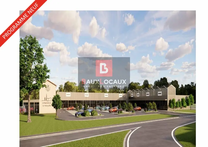 A louer Local commercial  200m² Sorgues