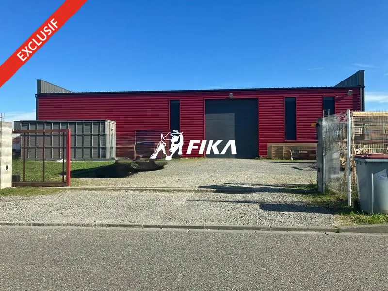 A vendre Locaux d'activité 430m² Castanet-Tolosan