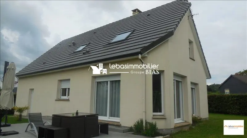 PAVILLON CONTEMPORAIN YVETOT - 5 pièce(s) - 110 m2