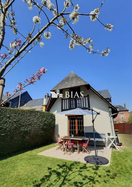 Une charmante maison mitoyenne