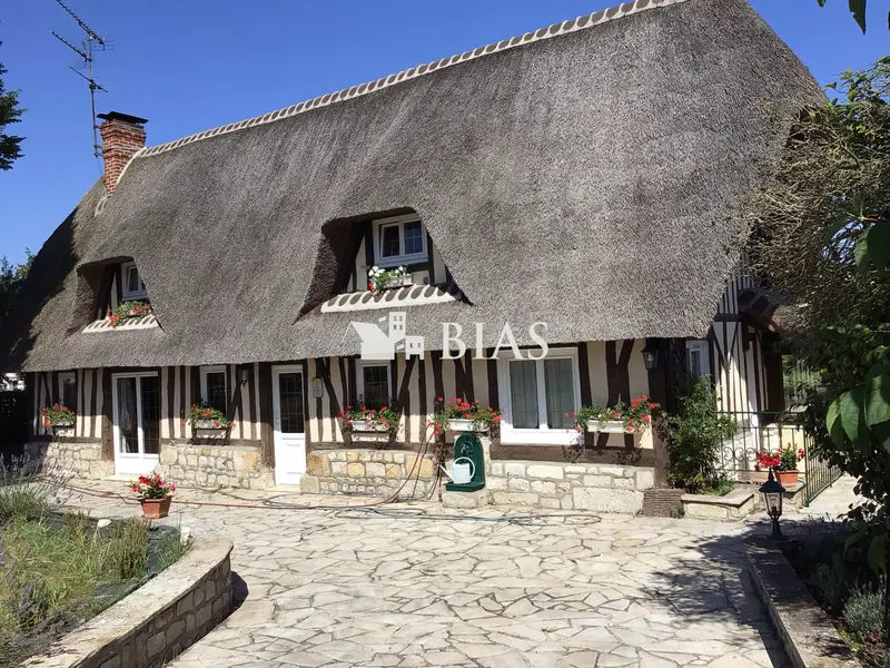 Magnifique chaumière de caractère