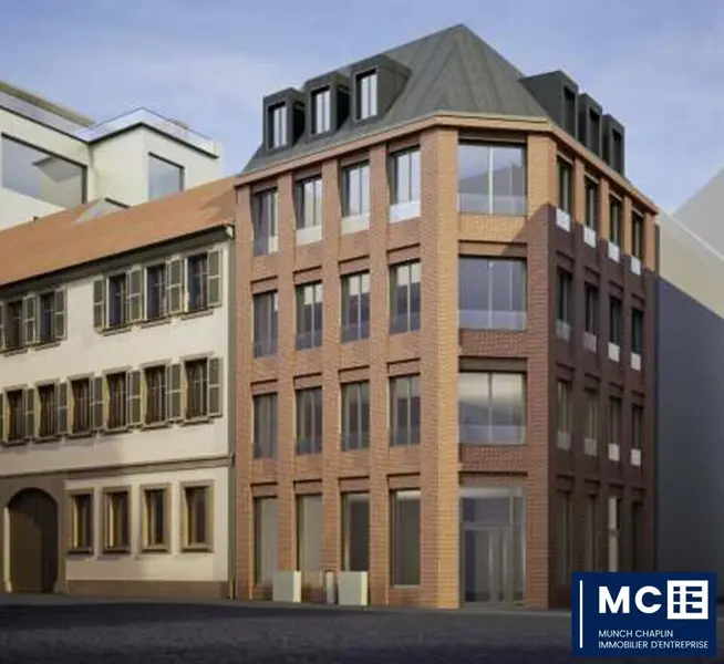 BUREAUX CENTRE-VILLE PROX GARE