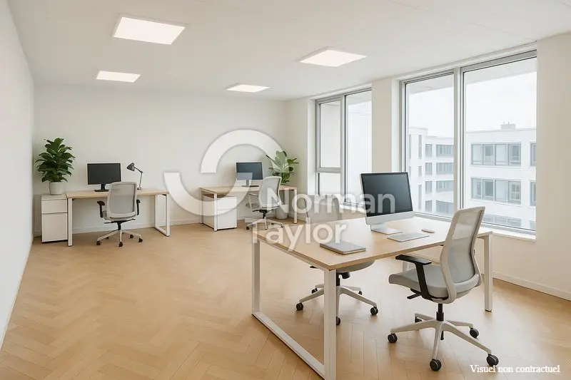 A louer Bureaux 400m² Grabels