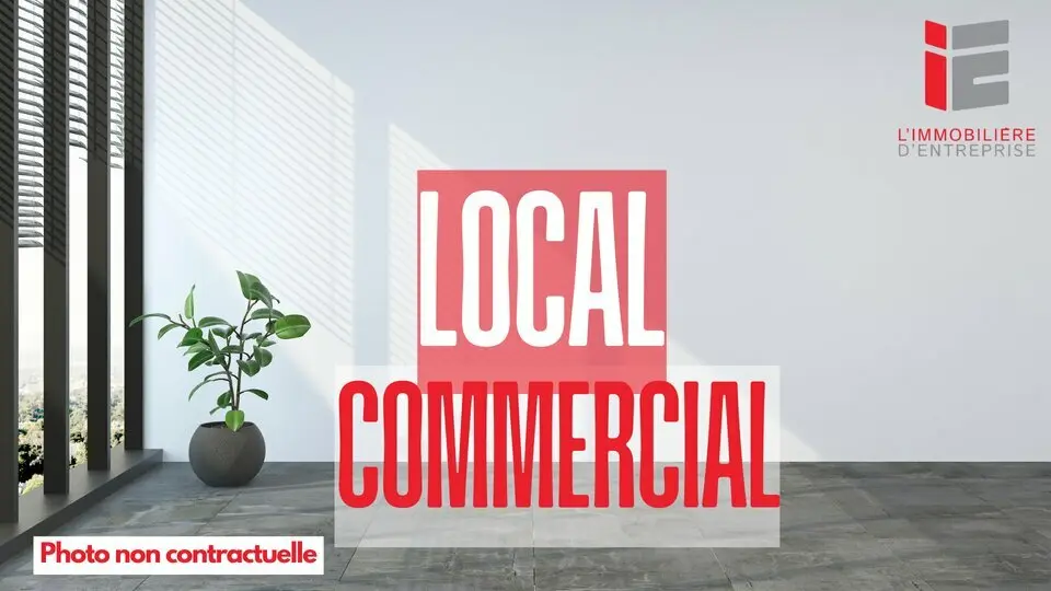 LOCAL COMMERCIAL 100 m² A VEDRE A CESSON SEVIGNE