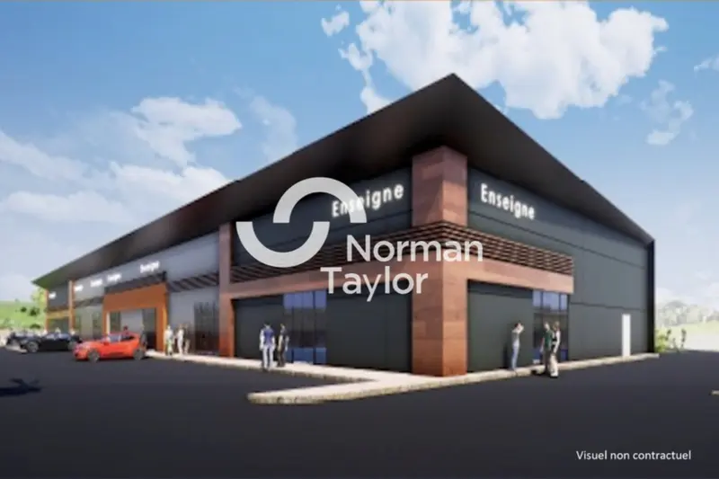 A louer Local commercial  300m² Onet-le-Château
