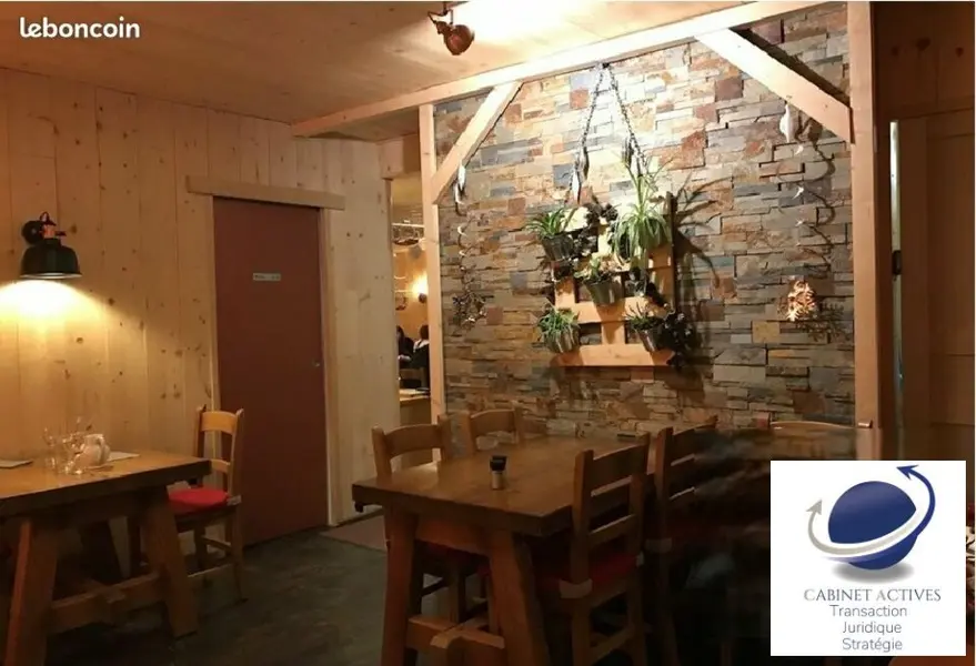 Fonds de commerce + Murs  Restaurant Crêperie à Valfréjus 