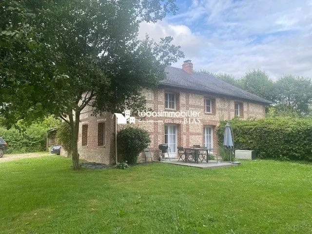 MAISON DE CAMPAGNE ALLOUVILLE BELLEFOSSE - 6 pièce(s) - 120 m2