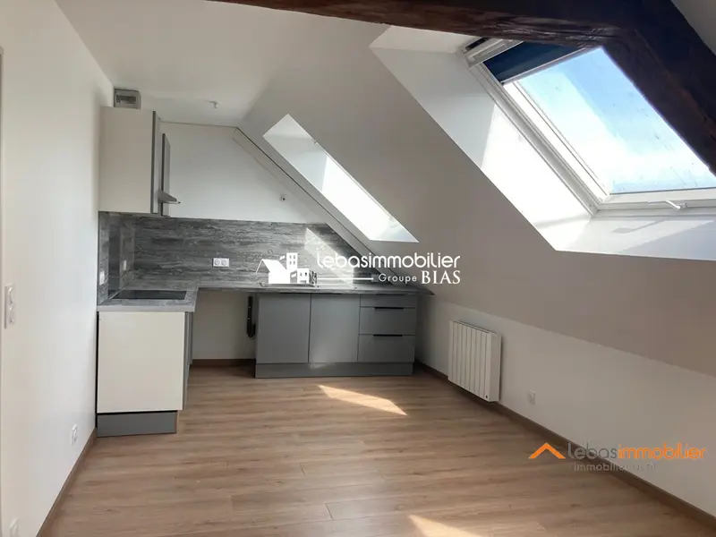 APPARTEMENT PLEIN CENTRE DE YERVILLE