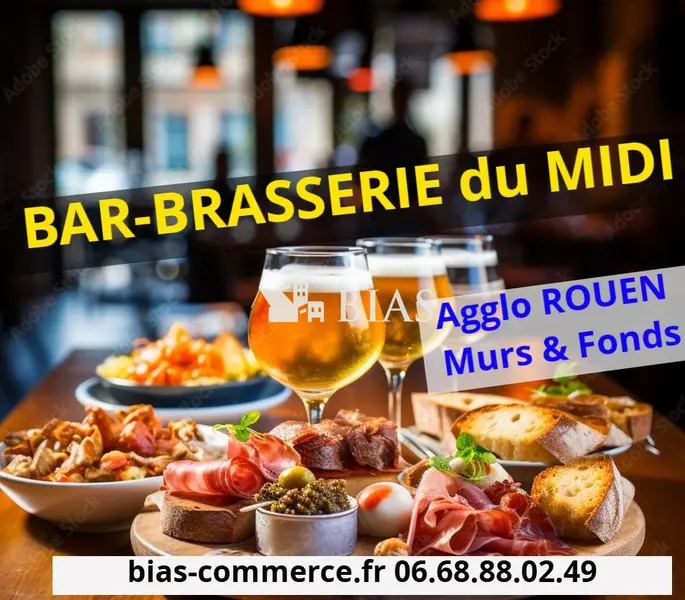 A vendre Fonds de commerce 110m² Le Grand-Quevilly