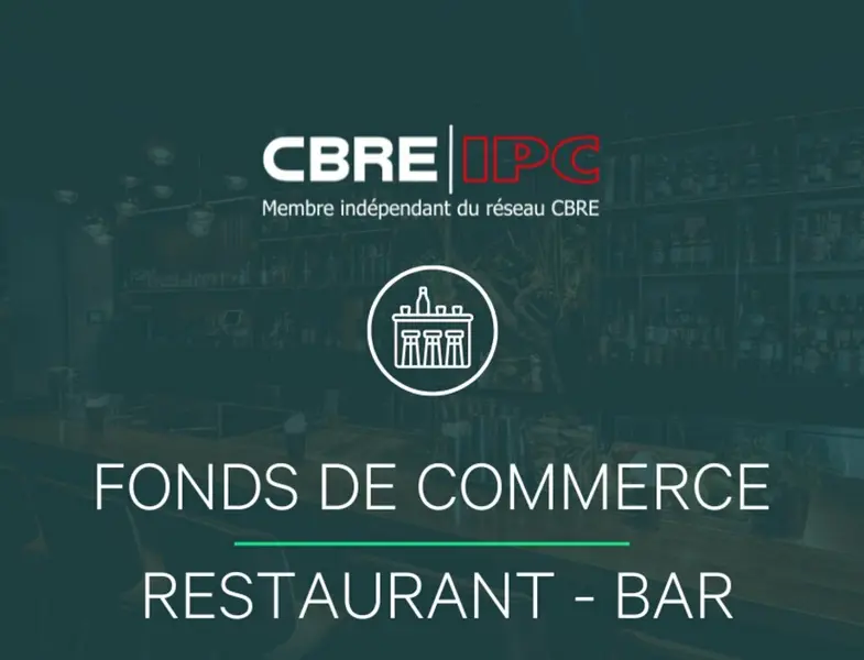 Fonds de commerce à vendre - Cafés et bars - Anglet (64600) - 600 000 €