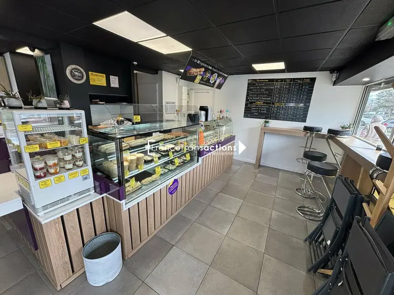 Fonds de commerce à vendre - Restauration - Muret (31600) - 102 000 €