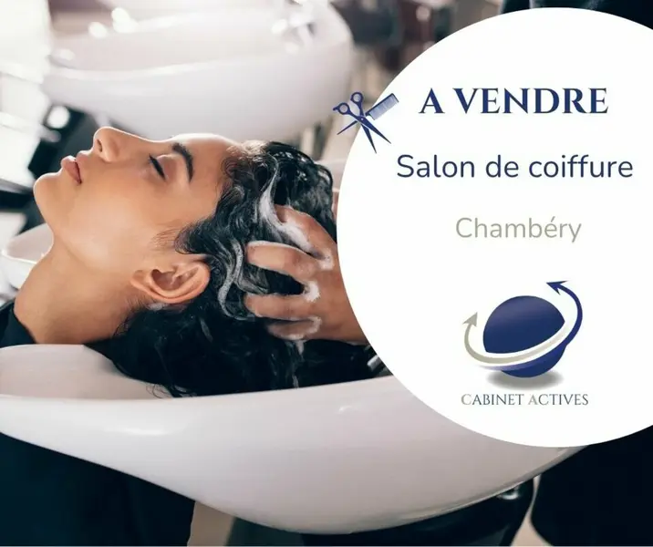 SALON DE COIFFURE ANGLE DE RUE  CHAMBÉRY CENTRE